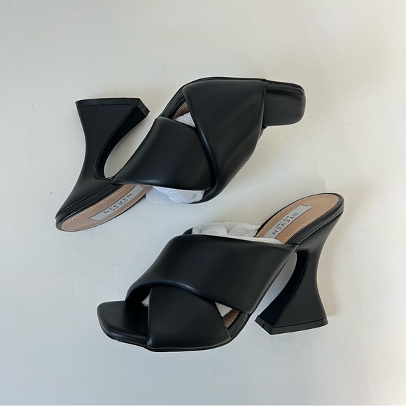 Steven New York Black Baga Heeled Sandal - New In Box - Reemoly - Picture 13 of 16